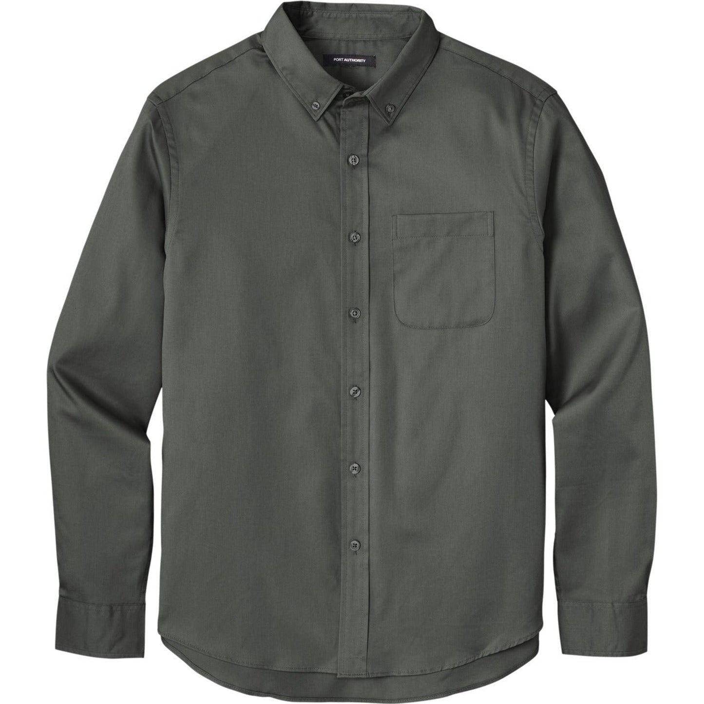Port Authority® Long Sleeve SuperPro React Twill Shirt