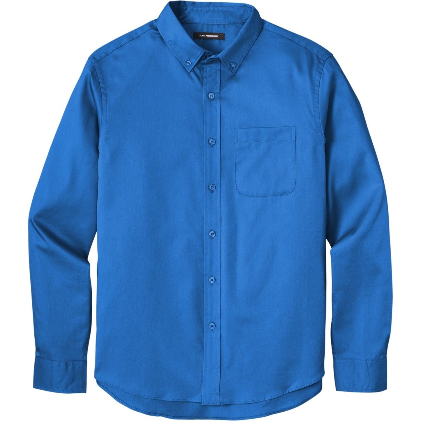 Port Authority® Long Sleeve SuperPro React Twill Shirt
