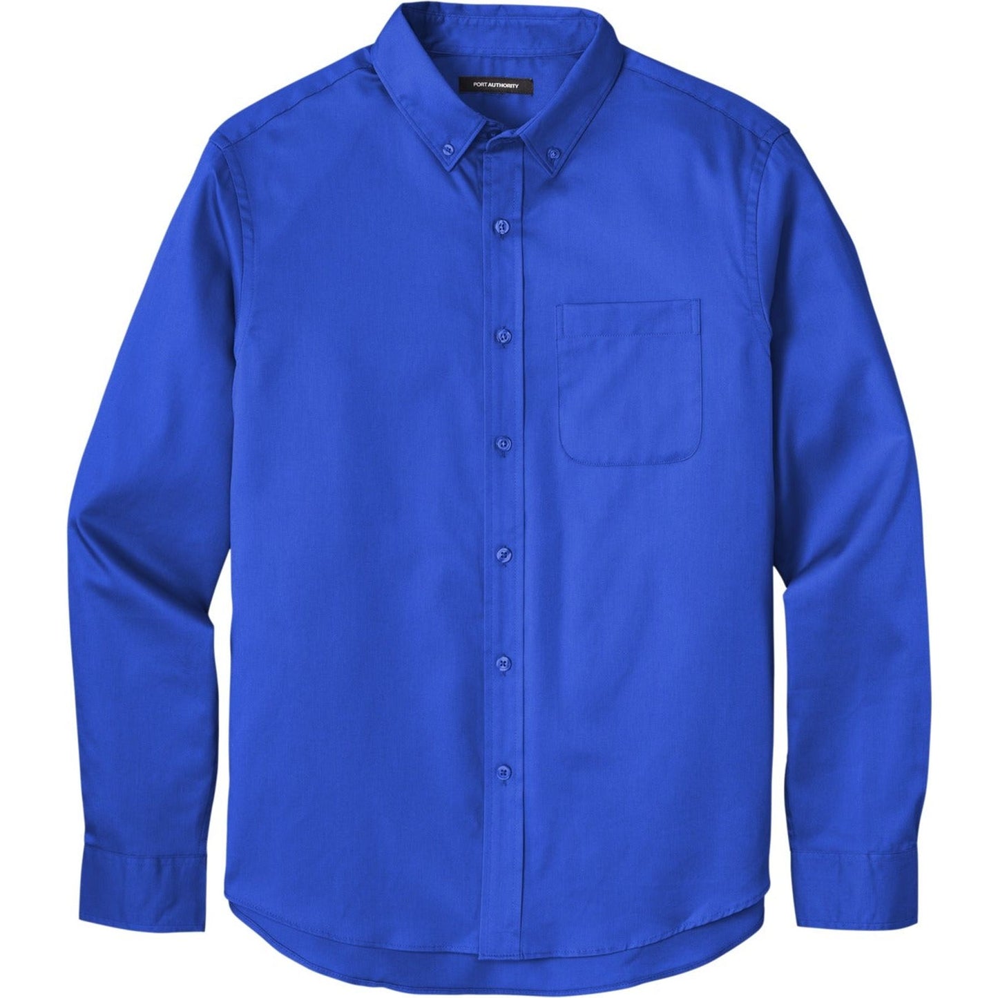 Port Authority® Long Sleeve SuperPro React Twill Shirt