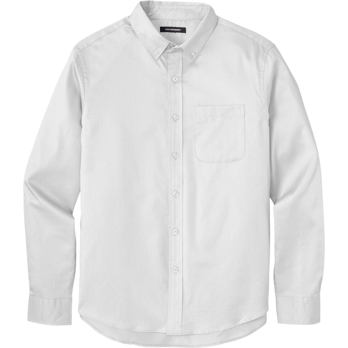 Port Authority® Long Sleeve SuperPro React Twill Shirt