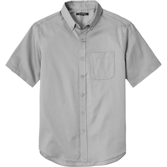 Port Authority® Short Sleeve SuperPro React Twill Shirt