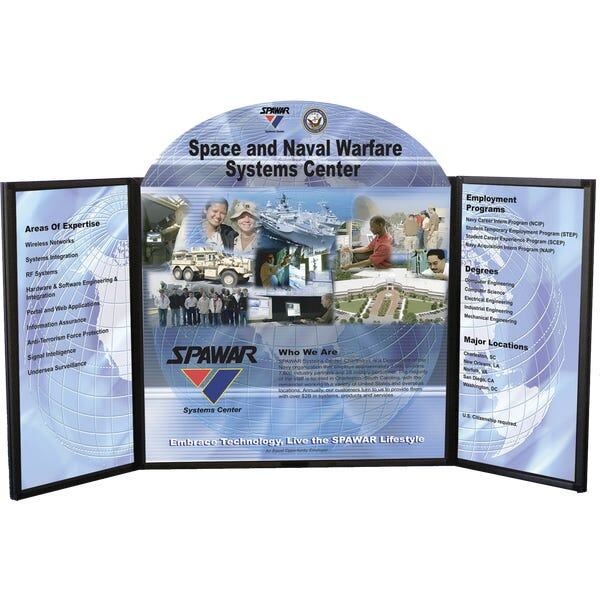 Voyager Maxi Folding Panel Display